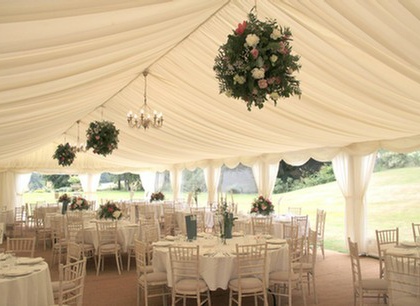 Marquee hire Herefordshire