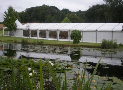 marquee hire herefordshire