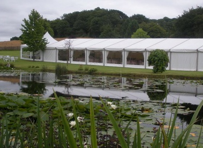 marquee hire herefordshire