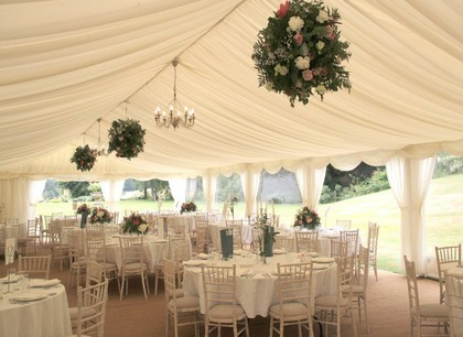 marquee hire herefordshire