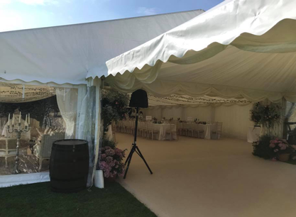 Marquee hire Herefordshire